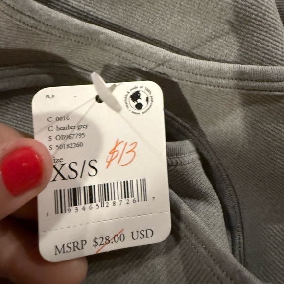 Hayley Racerback Brami NWT grey - Picture 7 of 7